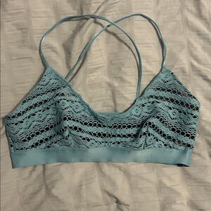 Blue Lace Bralette